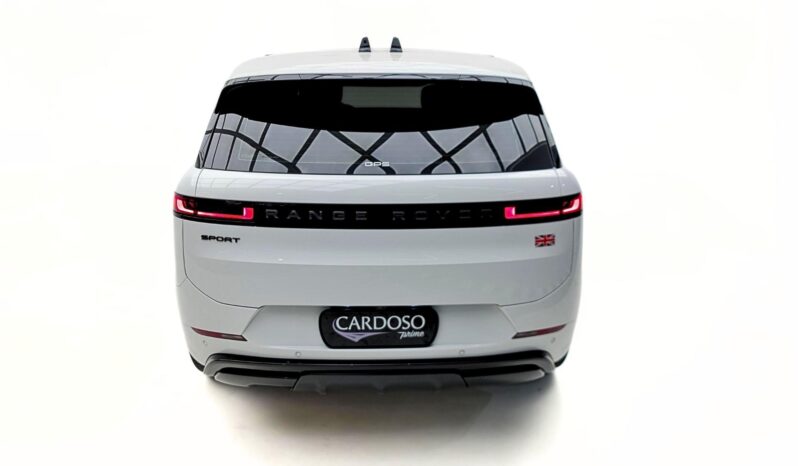 
								LAND ROVER RANGE ROVER SPORT cheio									