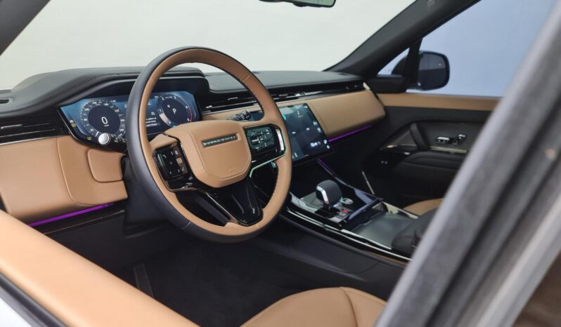 
								LAND ROVER RANGE ROVER SPORT cheio									