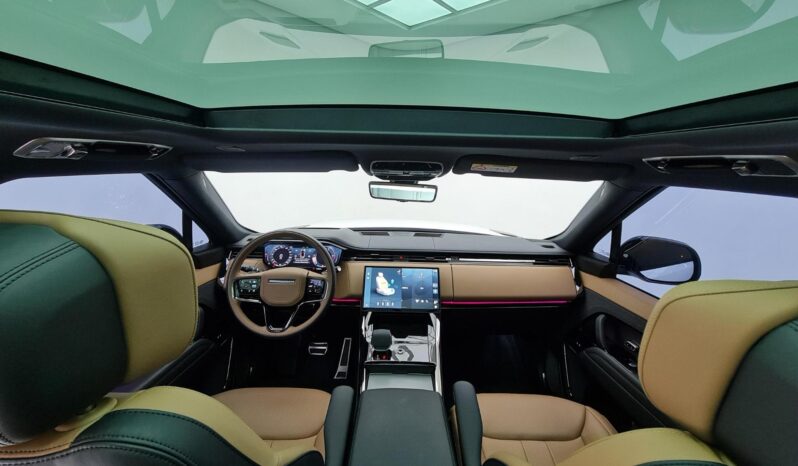 
								LAND ROVER RANGE ROVER SPORT cheio									
