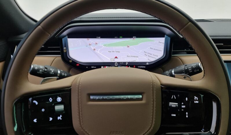 
								LAND ROVER RANGE ROVER SPORT cheio									