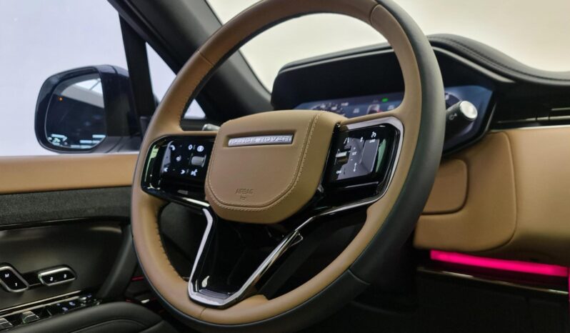 
								LAND ROVER RANGE ROVER SPORT cheio									
