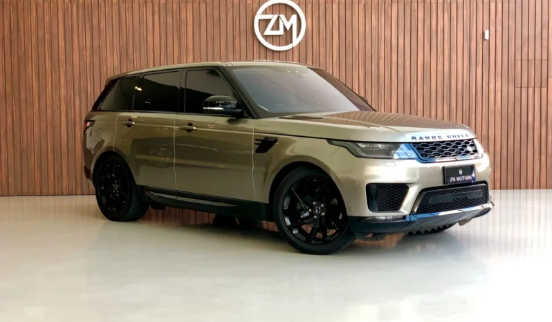 
								LAND ROVER RANGE ROVER SPORT cheio									