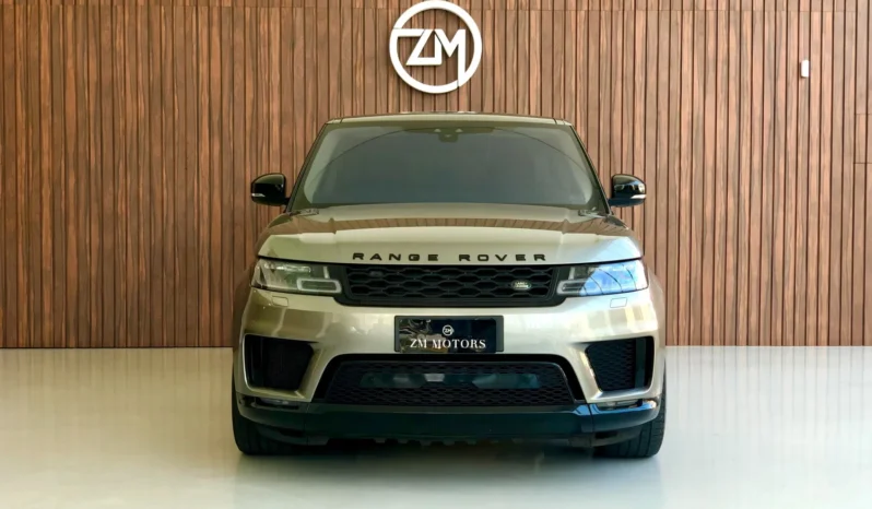 
								LAND ROVER RANGE ROVER SPORT cheio									