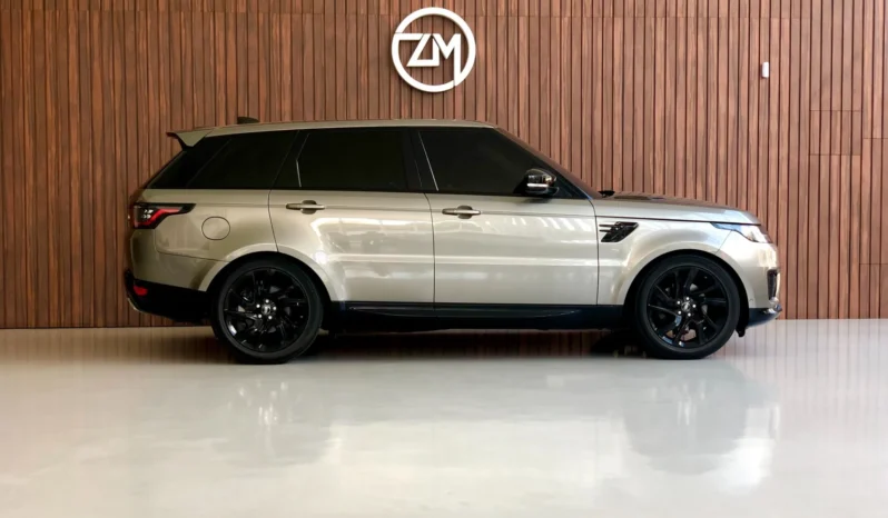 
								LAND ROVER RANGE ROVER SPORT cheio									