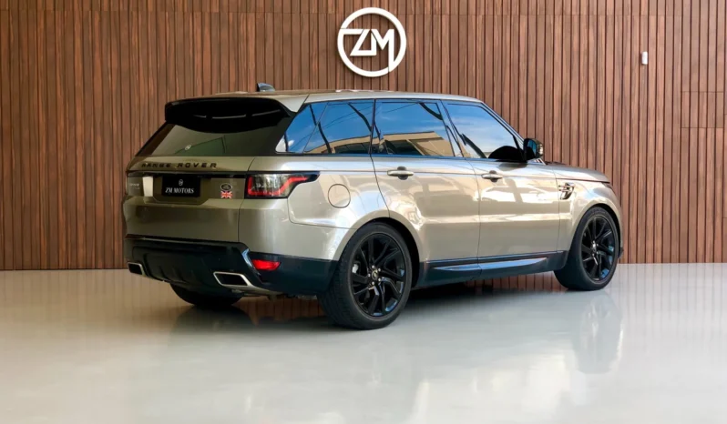 
								LAND ROVER RANGE ROVER SPORT cheio									