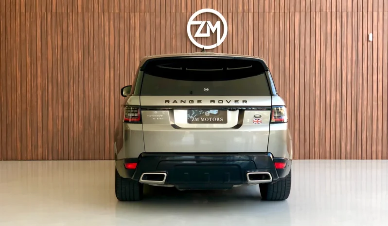 
								LAND ROVER RANGE ROVER SPORT cheio									