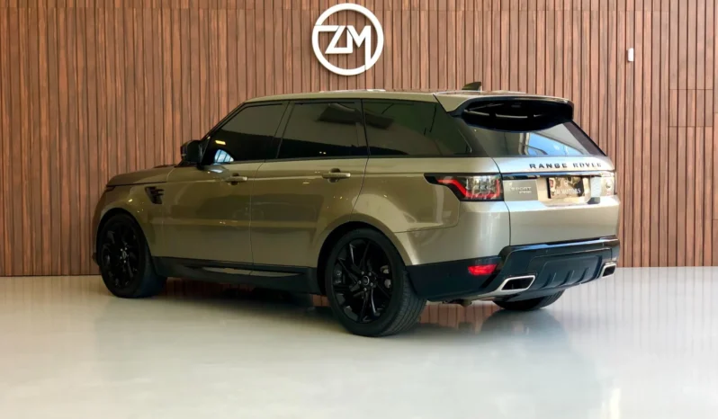 
								LAND ROVER RANGE ROVER SPORT cheio									