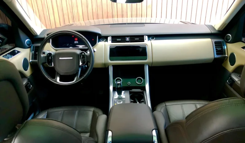 
								LAND ROVER RANGE ROVER SPORT cheio									