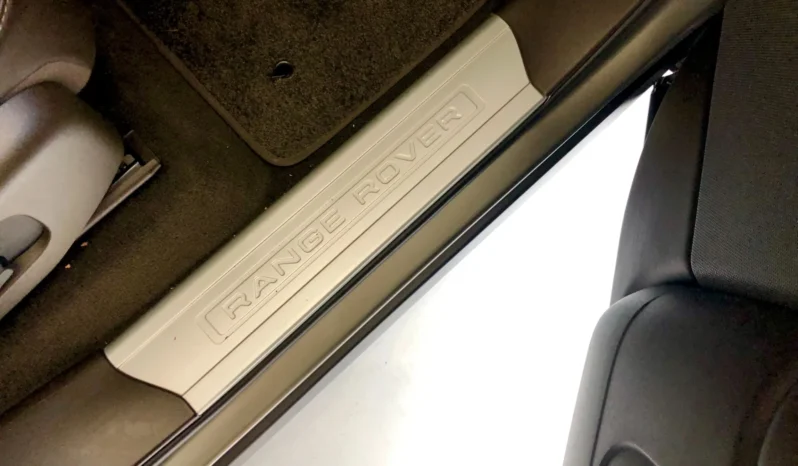 
								LAND ROVER RANGE ROVER SPORT cheio									