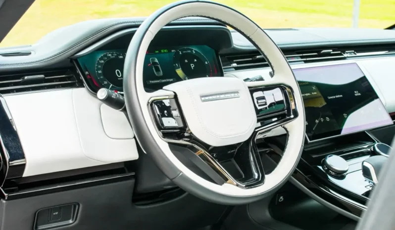 
								LAND ROVER RANGE ROVER SPORT cheio									