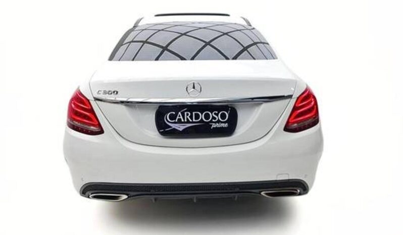 
								MERCEDES-BENZ C 300 cheio									