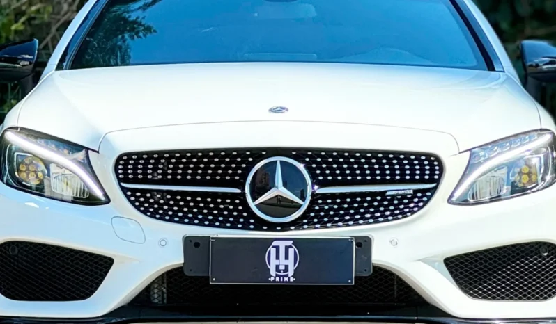 
								MERCEDES-BENZ C 43 AMG cheio									