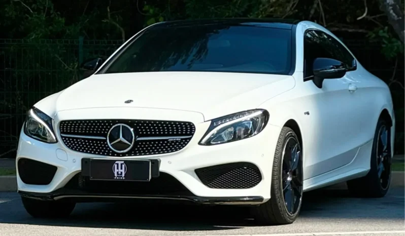
								MERCEDES-BENZ C 43 AMG cheio									