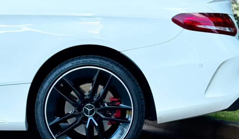 
								MERCEDES-BENZ C 43 AMG cheio									