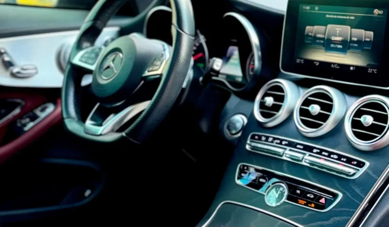 
								MERCEDES-BENZ C 43 AMG cheio									