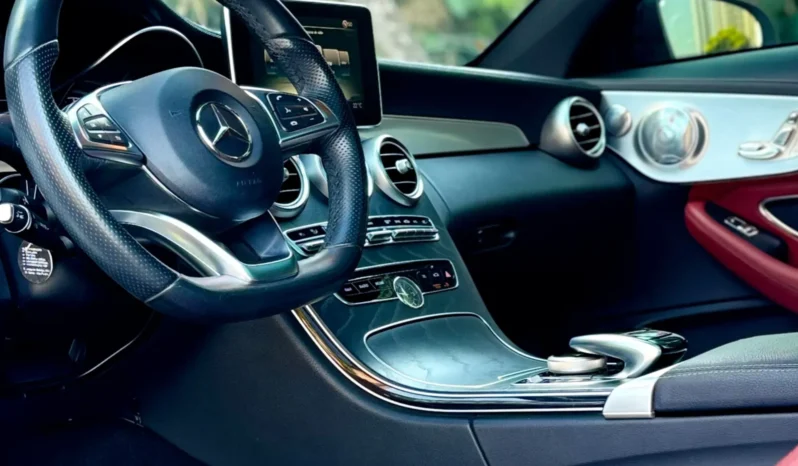 
								MERCEDES-BENZ C 43 AMG cheio									