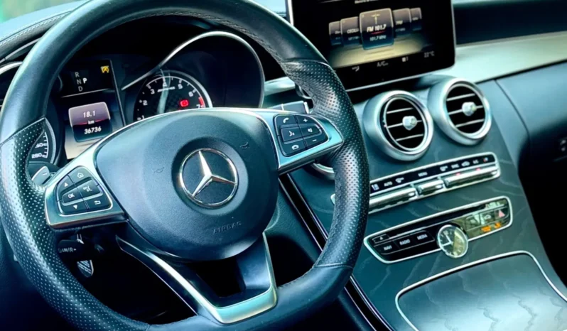 
								MERCEDES-BENZ C 43 AMG cheio									