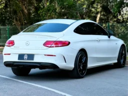 
										MERCEDES-BENZ C 43 AMG cheio									