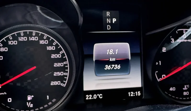
								MERCEDES-BENZ C 43 AMG cheio									