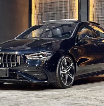 Mercedes CLA 35 AMG Híbrido Blindado