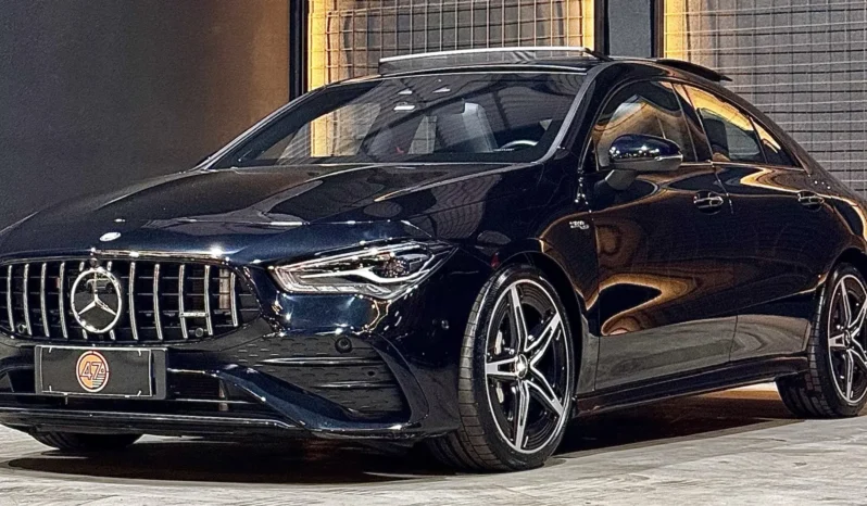 Mercedes CLA 35 AMG Híbrido Blindado