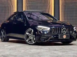 MERCEDES-BENZ CLA 35 AMG