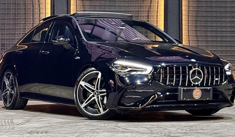 
								MERCEDES-BENZ CLA 35 AMG cheio									