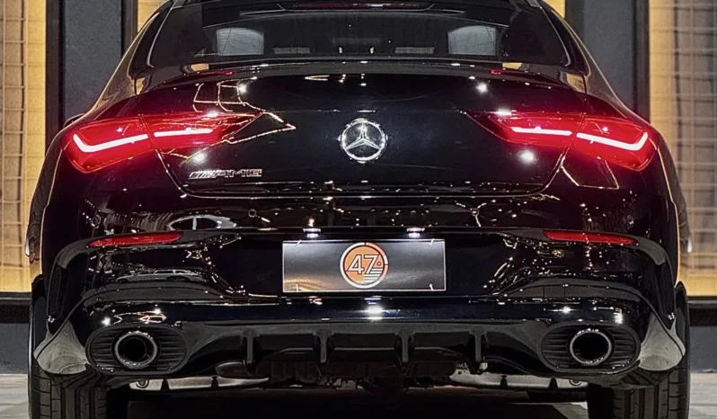 
								MERCEDES-BENZ CLA 35 AMG cheio									