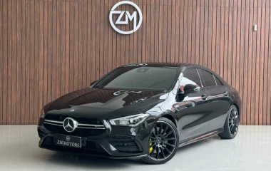 MERCEDES-BENZ CLA 35 AMG