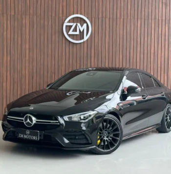 Mercedes CLA 35 AMG Alphaville