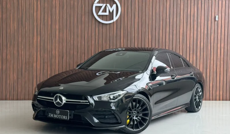 Mercedes CLA 35 AMG Alphaville