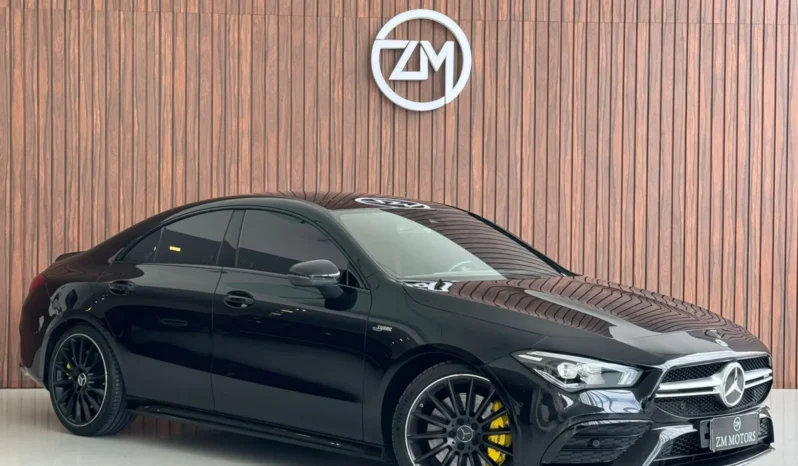 
								MERCEDES-BENZ CLA 35 AMG cheio									