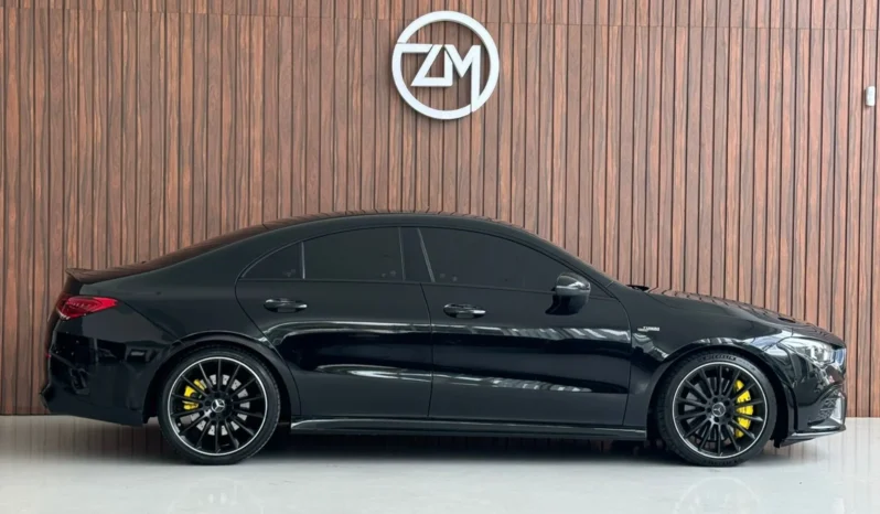 
								MERCEDES-BENZ CLA 35 AMG cheio									