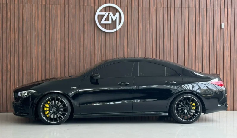 
								MERCEDES-BENZ CLA 35 AMG cheio									