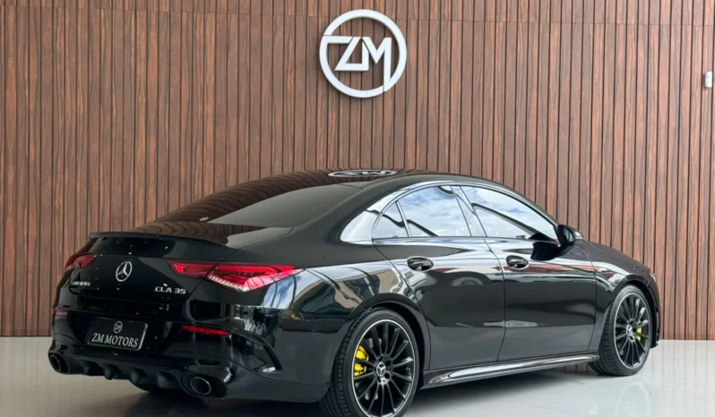 
								MERCEDES-BENZ CLA 35 AMG cheio									