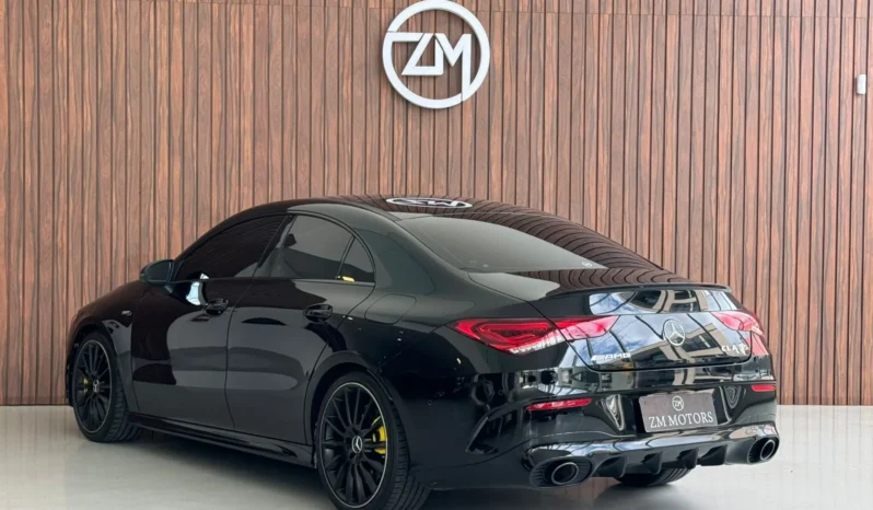 
								MERCEDES-BENZ CLA 35 AMG cheio									