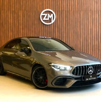 Mercedes CLA 45 AMG Alphaville