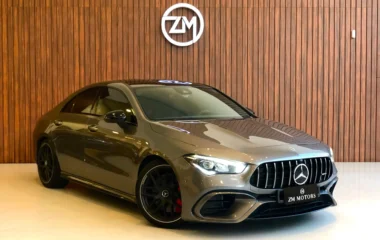 MERCEDES-BENZ CLA 45 AMG