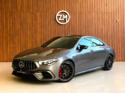 MERCEDES-BENZ CLA 45 AMG