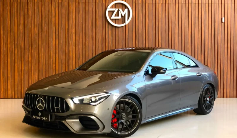 
								MERCEDES-BENZ CLA 45 AMG cheio									