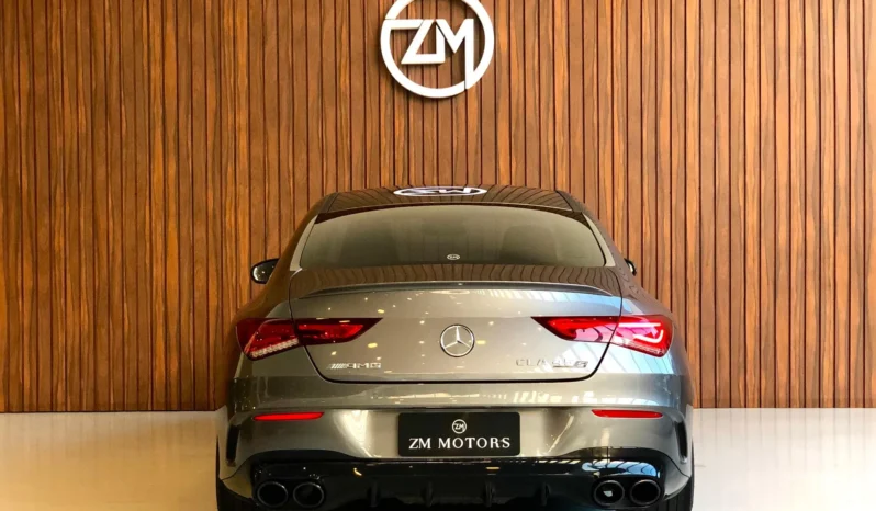
								MERCEDES-BENZ CLA 45 AMG cheio									