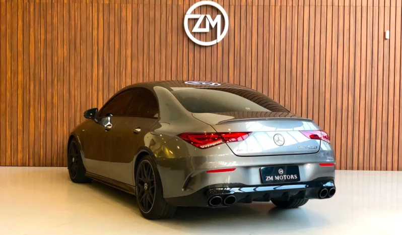 
								MERCEDES-BENZ CLA 45 AMG cheio									