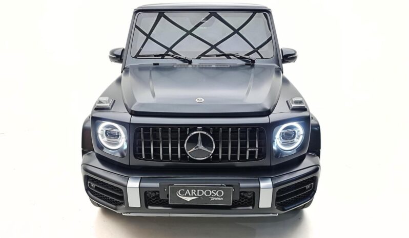 
								MERCEDES-BENZ G 63 AMG cheio									