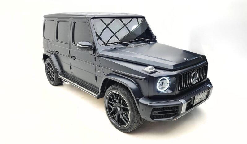 
								MERCEDES-BENZ G 63 AMG cheio									