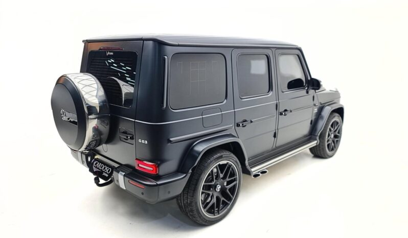
								MERCEDES-BENZ G 63 AMG cheio									