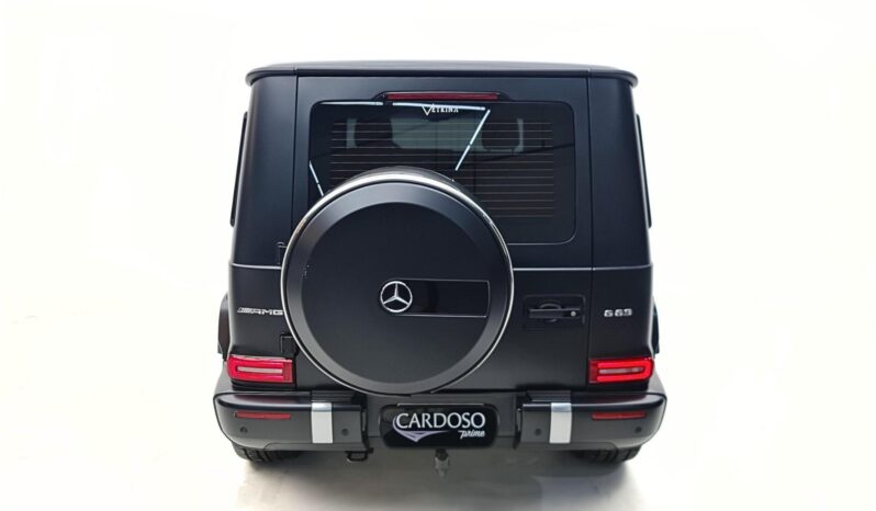 
								MERCEDES-BENZ G 63 AMG cheio									