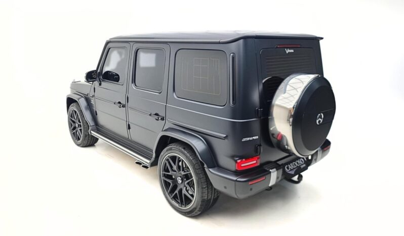 
								MERCEDES-BENZ G 63 AMG cheio									