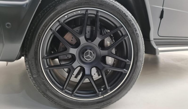 
								MERCEDES-BENZ G 63 AMG cheio									