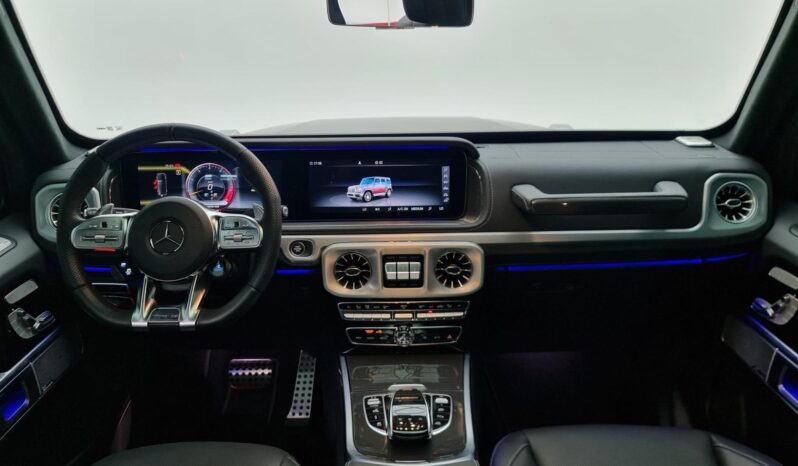 
								MERCEDES-BENZ G 63 AMG cheio									