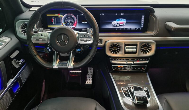 
								MERCEDES-BENZ G 63 AMG cheio									
